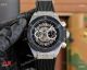 Replica Hublot Big Bang Unico King Chronograph Watch Blue Leather Strap (3)_th.jpg